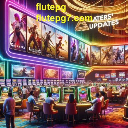 Explore as Últimas Novidades em Jogos no FlutePG